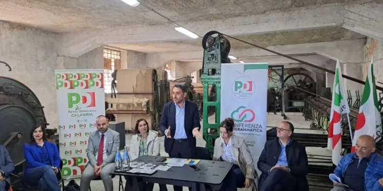 Presentata la Conferenza programmatica regionale del PD calabrese