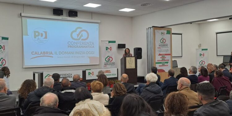 Soveria Mannelli ha ospitato la Conferenza programmatica regionale del Partito democratico calabrese