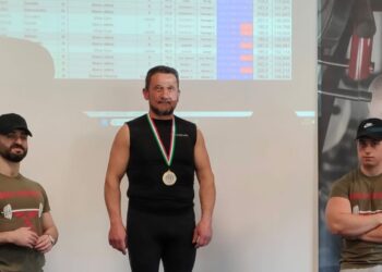 Coppa Italia sollevamento pesi powerlifting Francesco Posella (video) è campione italiano