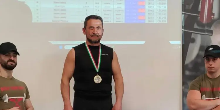 Coppa Italia sollevamento pesi powerlifting Francesco Posella (video) è campione italiano