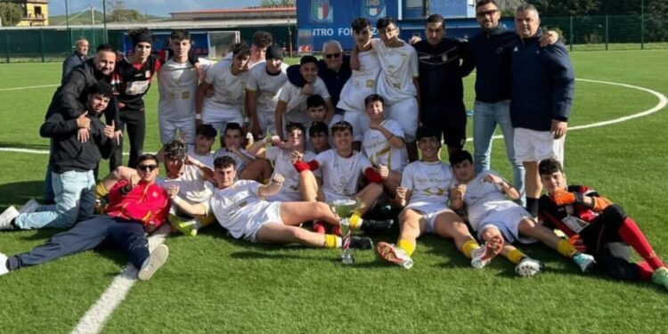 Sersale, vince il campionato provinciale allievi under 17 provinciali