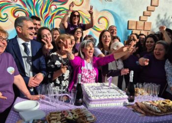 Tante emozioni alla festa per il I compleanno di “CasaPaese”