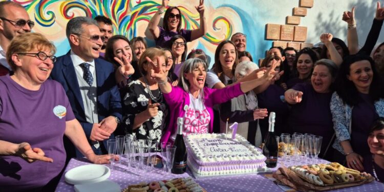 Tante emozioni alla festa per il I compleanno di “CasaPaese”