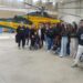Gli studenti dell’IPS “L. Costanzo” ospiti della Sezione Aerea della Guardia di Finanza 