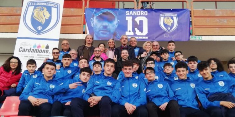 La Giovanile Bianchi allo stadio S. Vito Marulla: il viaggio (video)