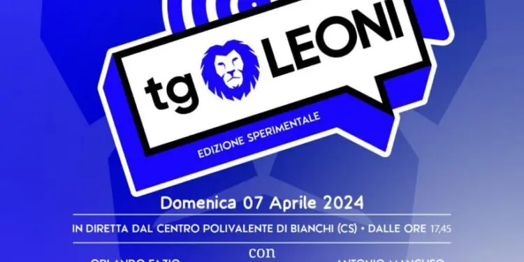 Giovanile Bianchi, domani trasmissione in diretta dal Centro Polivalente, su ilReventino.it