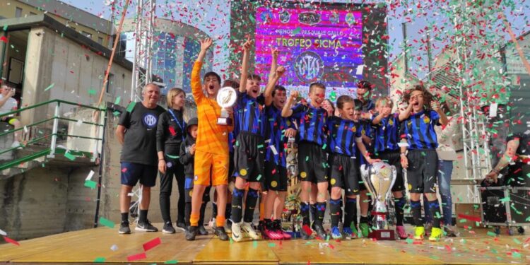 L’Inter vince il VII Torneo Internazionale Città di Lamezia Terme-Memorial Gallo