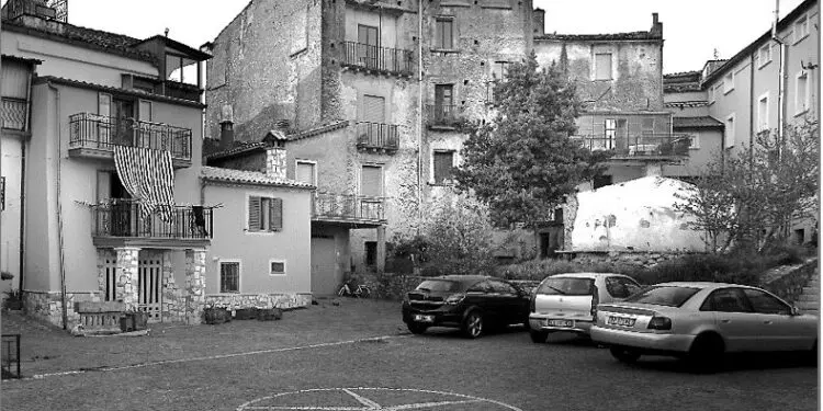Piazza via Duca degli Abruzzi
