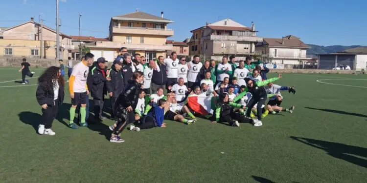 Calcio, Amatori over 35: al Real Filadelfia la vittoria nel girone A