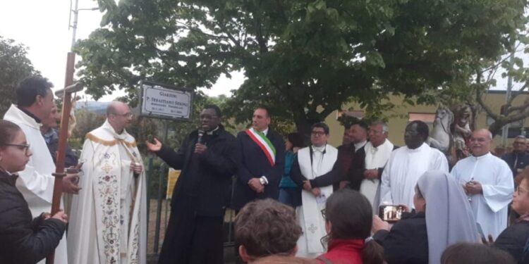 Serrastretta dedica spazio verde a Padre Sebastiano Serino