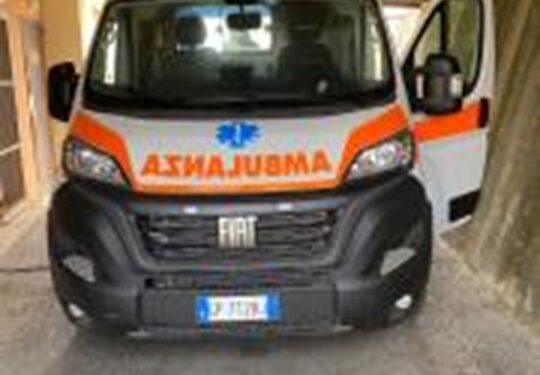 Sersale, nuova ambulanza per postazione 118