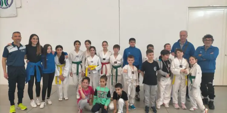 Taekwondo: ancora successi del M° lametino Novelliere a Nuoro