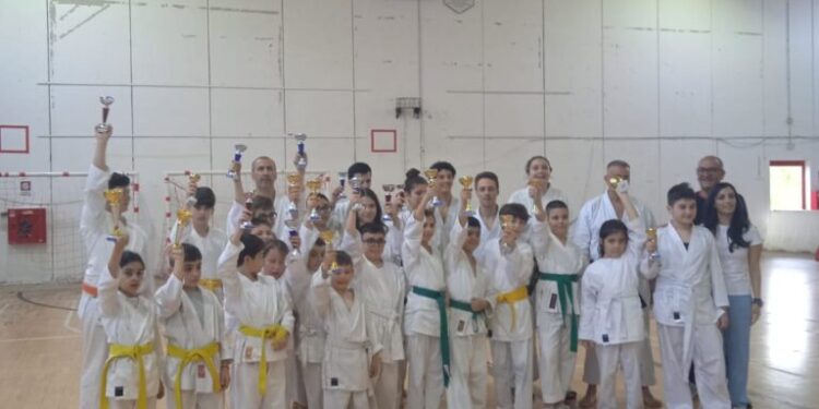 Ottimi risultati per i karateka del Reventino al 2° Trofeo di Città