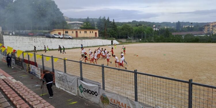 La Garibaldina fa suo lo spareggio con il San Mauro Marchesato e si salva al primo turno dei play-out