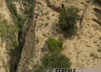 Sersale, le telecamere di Kilimangiaro nei canyon delle Valli Cupe