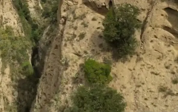 Sersale, le telecamere di Kilimangiaro nei canyon delle Valli Cupe