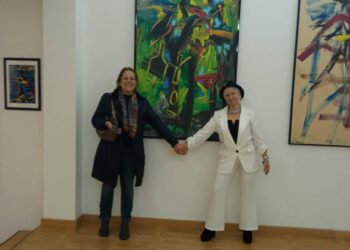 “Maschere, identità nascoste” espone a Villa Glicini l’artista lametina Concetta Cantafio