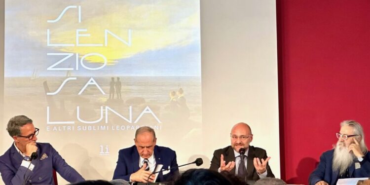 Leopardi secondo Raffaele Gaetano: presentato a Milano “Silenziosa Luna”