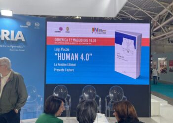 Luigi Puccio presenta il suo “Human 4.0 la tecnologia per servizio, dall’alto verso il basso”