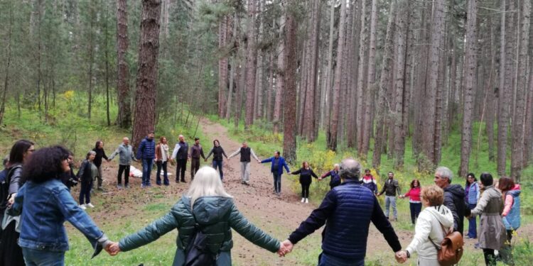 Si è svolto in Sila un interessante convegno sulla Onco-Forest Terapy