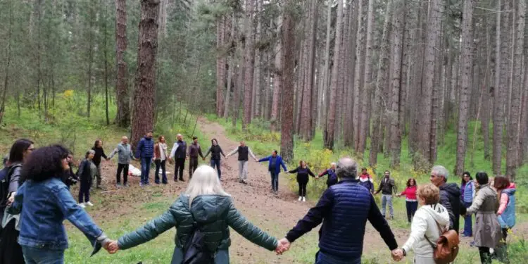 Si è svolto in Sila un interessante convegno sulla Onco-Forest Terapy