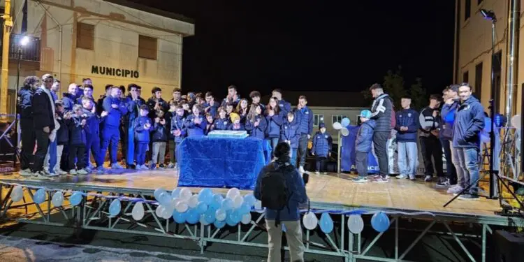 Promozione Audace Decollatura, il presidente Bianco: “Un grazie di cuore a tutta la squadra e a mister Pucci. Siete stati magnifici””