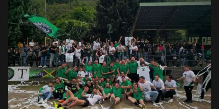 Storica promozione dell’ASD Tiriolo 2023 in Seconda Categoria