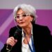 La senatrice Francesca Scopelliti il 25 maggio al «Sabato del Villaggio»