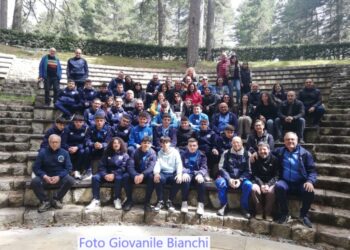 La Giovanile Bianchi saluta i suoi atleti con una giornata in Sila