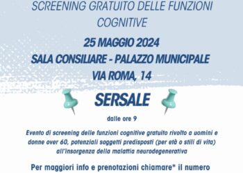 A Sersale incontro gratuito sulle funzioni cognitive