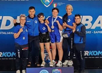 La Krak Team Decollatura vince un Bronzo agli Assoluti di Jesolo