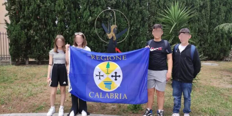 I ragazzi a Civitavecchia