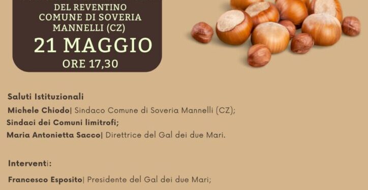 Soveria M.lli, martedì 21 un incontro divulgativo sul nocciolo