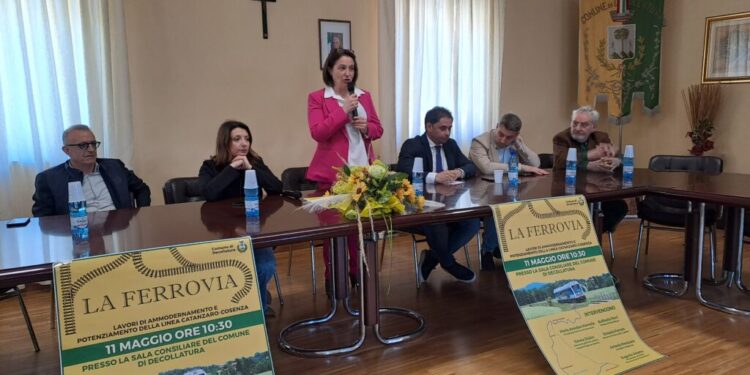 A Decollatura si è parlato di Ferrovie della Calabria: un servizio essenziale per le aree interne