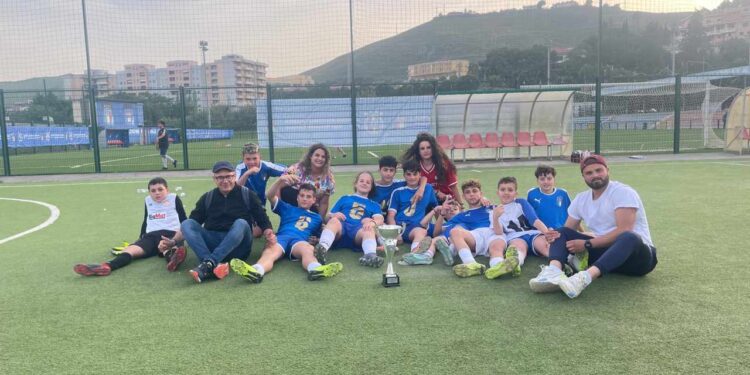 Petronà, Winner Boys campioni provinciali esordienti Calcio a 5
