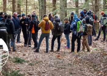 Serrastretta, un anno di Edrevia si festeggia con un trekking in faggeta a Monte Condrò