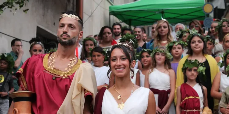 Ad agosto la X Edizione di “Bacchanalia, 2200 anni dopo”