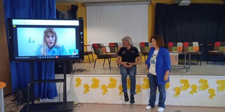 Decollatura, Moreno Torricelli incontra gli studenti dell’IIS “L. Costanzo”(video)