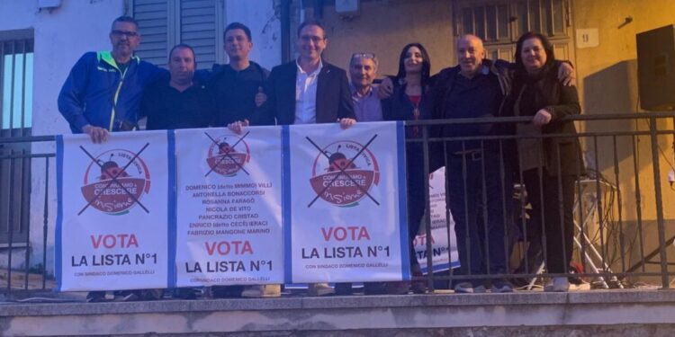 Zagarise, Domenico Gallelli sindaco per la terza legislatura