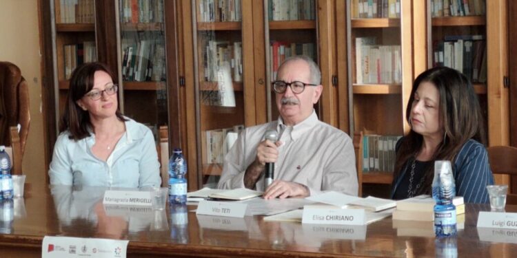 Chiusura col botto al Maggio dei Libri di Tiriolo: lectio magistralis dell’antropologo Vito Teti (video)