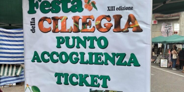 Successo per la 14esima Festa della Ciliegia a San Pietro Apostolo