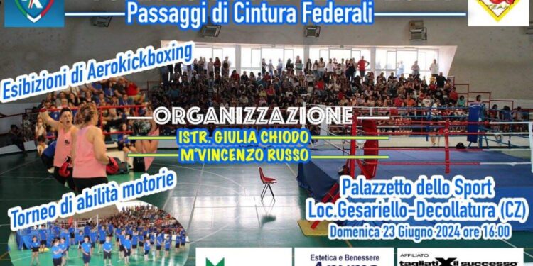 Decollatura, il ring attende i ragazzi della palestra KRAK Team!