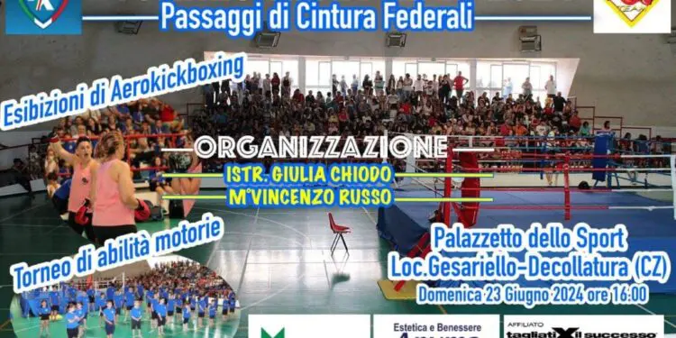 Decollatura, il ring attende i ragazzi della palestra KRAK Team!