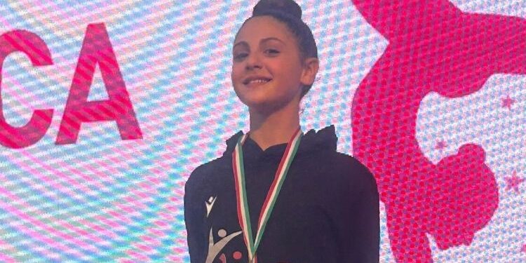 Nazionali di ginnastica ritmica, lametina Maria Valiante è bronzo