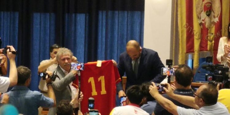 Massimo Palanca l’ex calciatore del Catanzaro nell’Olimpo del calcio europeo