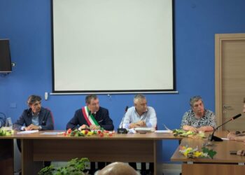 Scigliano, il sindaco Raffaele Pane inizia il terzo mandato (foto) in un partecipato consiglio comunale