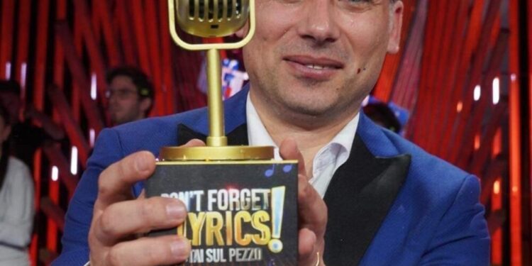 Botricello, Graziano Marasci si aggiudica microfono d’oro
