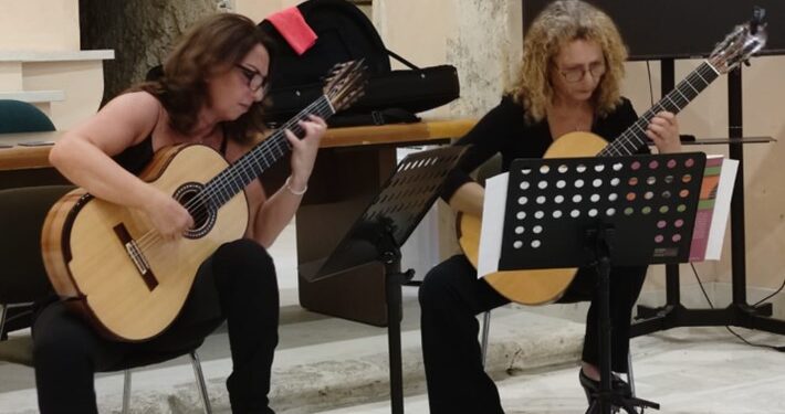 Nocera Terinese, concerto della chitarrista Angela Centola