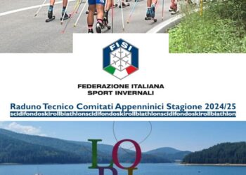 Dal 24 al 28 giugno primo raduno atleti Fisi Cal a Lorica