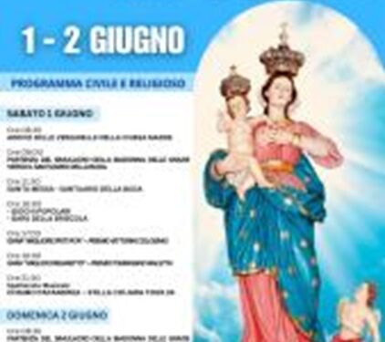 Festeggiamenti in Onore della Madonna della Buda a San Mango d’Aquino